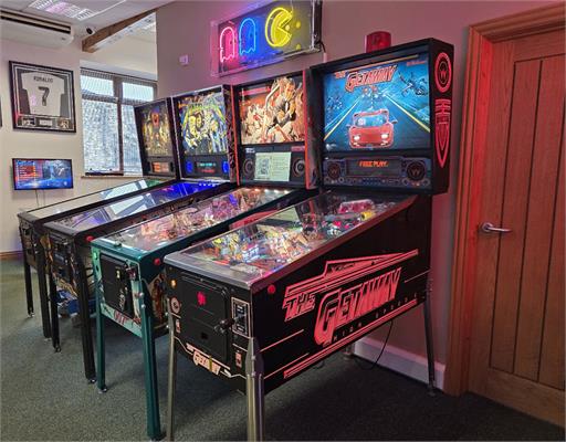 The Getaway: High Speed II Pinball Machine